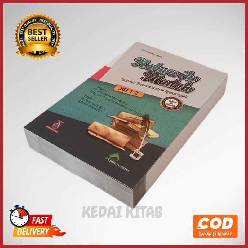 Buku Nahwu / Nahwu itu mudah (terjemah mutammimah al ajurumiyyah) / buku lirboyo