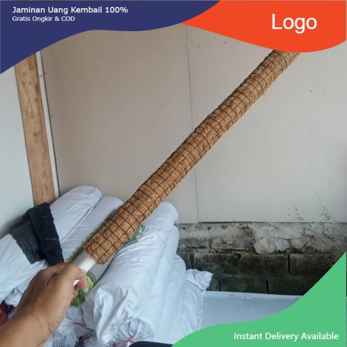 Turus Tiang Rambatan Tanaman Sabut Kelapa 70 Cm