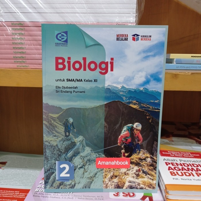 

Buku Biologi SMA Kelas 11 Kurikulum Merdeka Grafindo