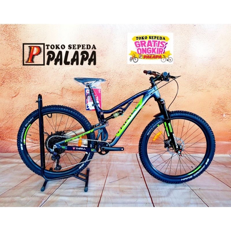 PROMO SPESIAL MTB 27.5 THRILL Ricochet 2.0 T120 Sepeda Gunung 2