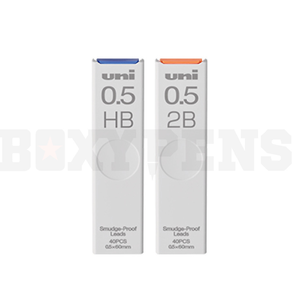 

Uni Mitsubishi Mechanical Pencil Refill Leads 0,5 mm 40 pcs UL-S-05-40