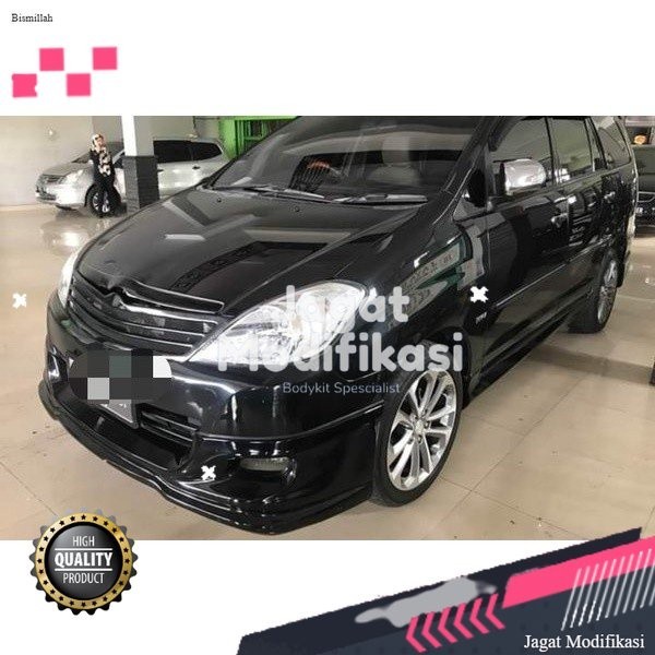 Paket Upgrade Bodykit kijang innova 2009 2010 2011 airmaster Top Quality