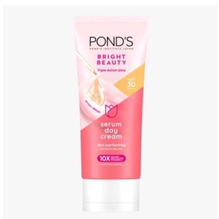 BEAUTYLAND  20 GR DAY SPF 30 PA+++ PONDS BRIGHT BEAUTY SERUM DAY CREAM SPF 30 PA+++ 20 GR / PELEMBAB