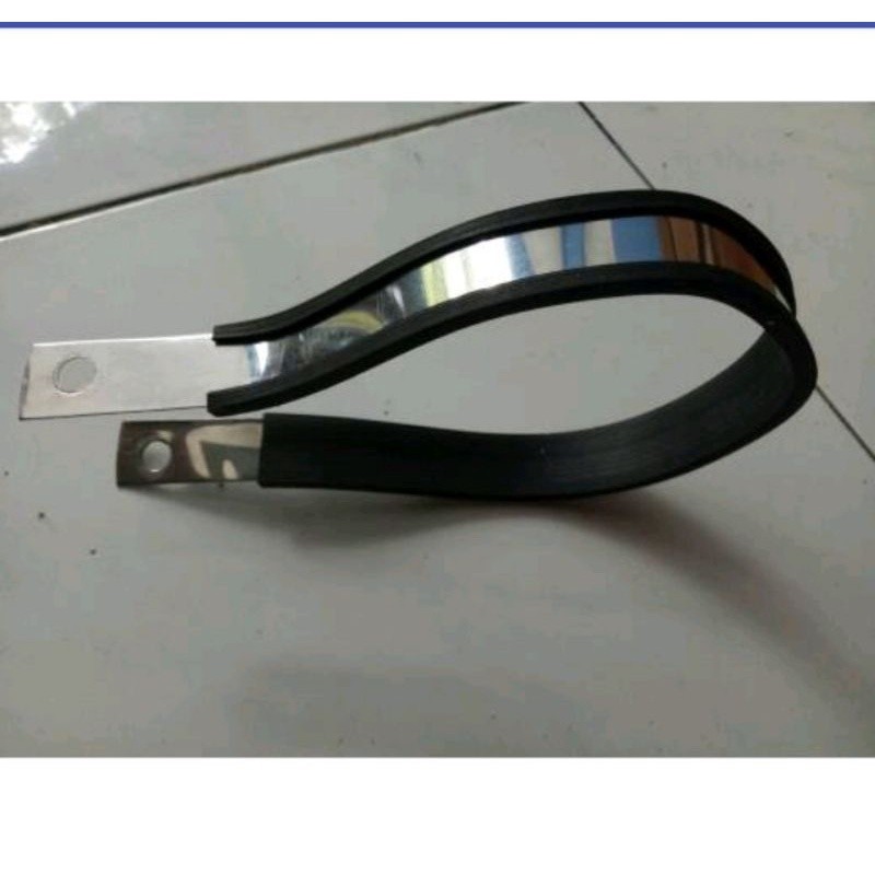 klem/Gantungan/Aksesoris Knalpot mobil Motor