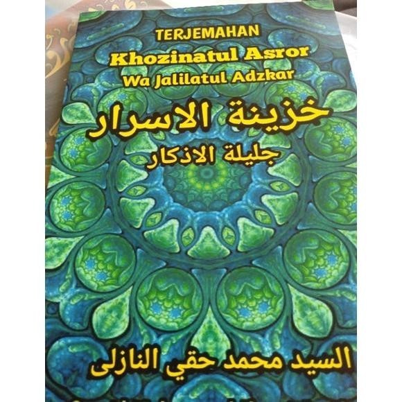 Terjemahan Kitab Hikmah Khozinatul Asror