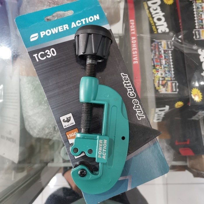 

Power Action TC30 Pisau Alat Potong Pipa 30 mm Tembaga AC Tube Cutter