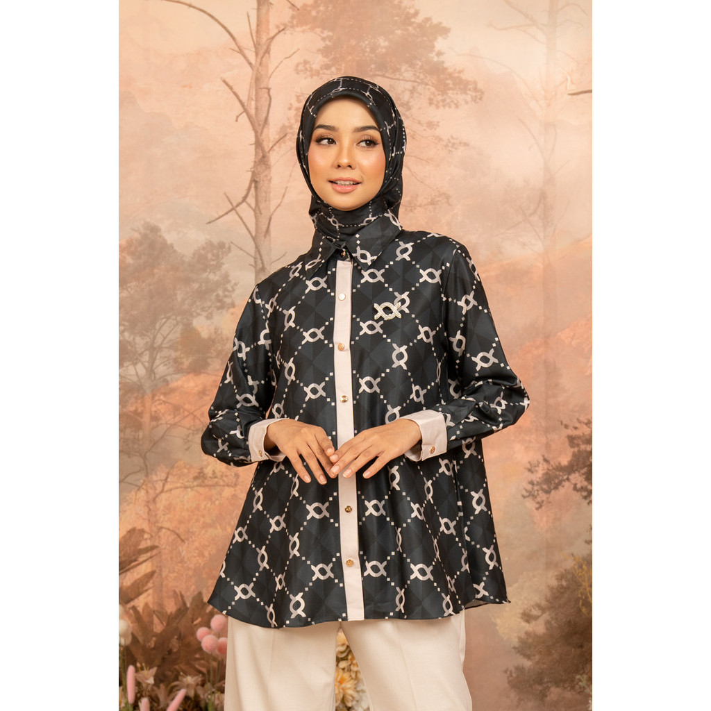 Klamby - Calya Shirt Sable