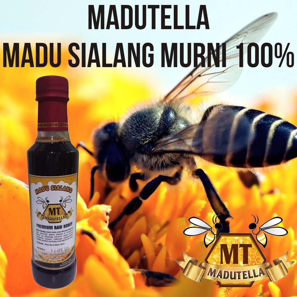 

Madutella - Madu Sialang Murni 100% Tanpa Campuran Bahan Apapun