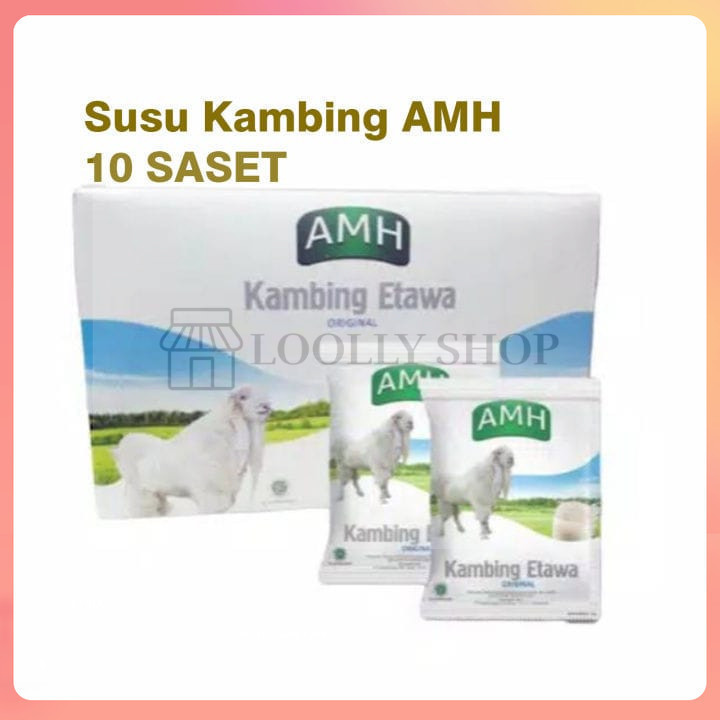 

Susu Kambing Etawa AMH isi 10 Sachet