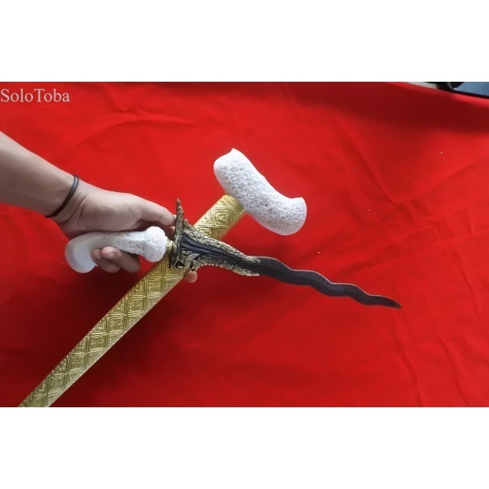 

keris spek langitan istimewa singo kinatah gayaman - bilahan saja WKP murah