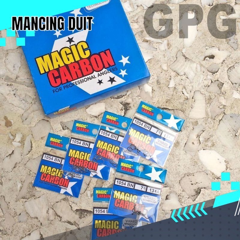 [COD] Kail MAGIC CARBON 1054 BN - magic carbon hitam