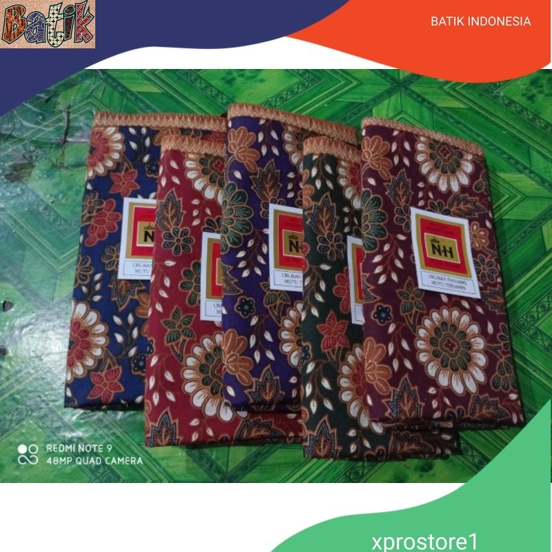 JARIK HALUS | BATIK ASLI PEKALONGAN | KAIN PANJANG | KAIN SAMPING | TAPEH | SELENDANG | KAIN BATU / 