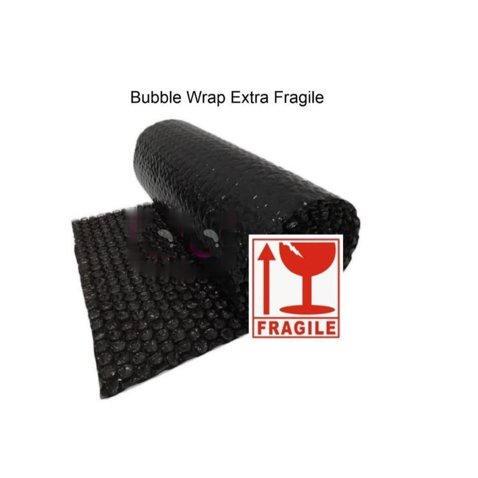 

BEAUTYLAND BUBBLE EXTRA + STIKER FRAGILE PENGAMAN PAKET