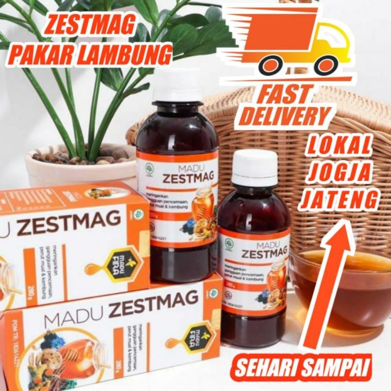 

MADU ZESTMAG JOGJA MADU ZESTMAG - PAKAR MAAG / GERD & ASAM LAMBUNG SEDANG