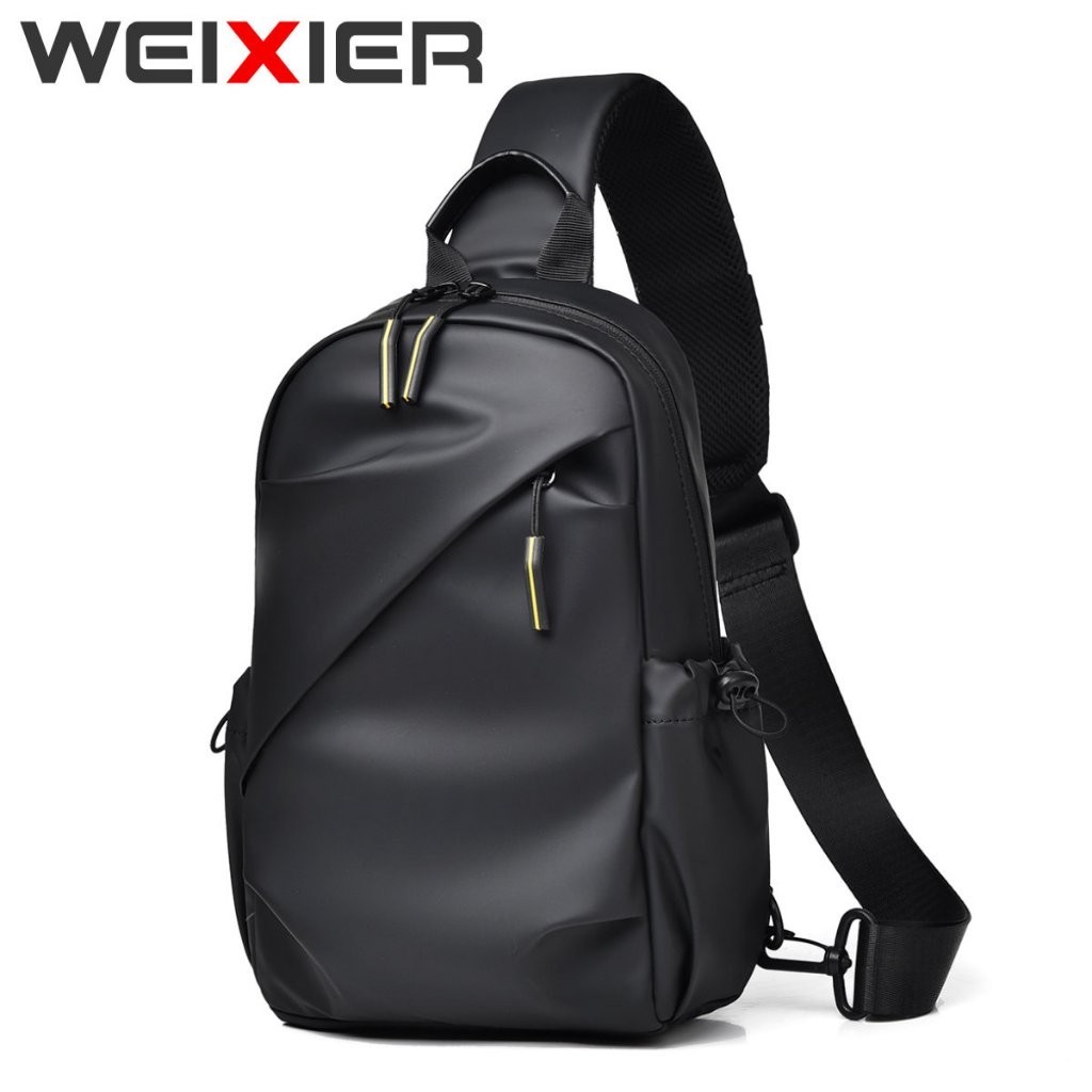 WEIXIER 2122 Original Tas Selempang Bahu Pria Shoulder Bag Anti Air