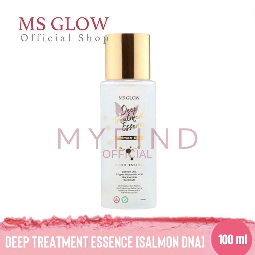 DTE SALMON DNA MS GLOW DEEP TREATMENT ESSENCE SALMON DNA DTE DNA MS GLOW DTE SALMON DNA