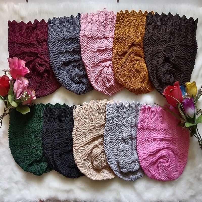 CIPUT SONGKOK/CIPUT RAJUT NENEK /DALEMAN HIJAB /INNER HIJAB/ BANDANA HIJAB