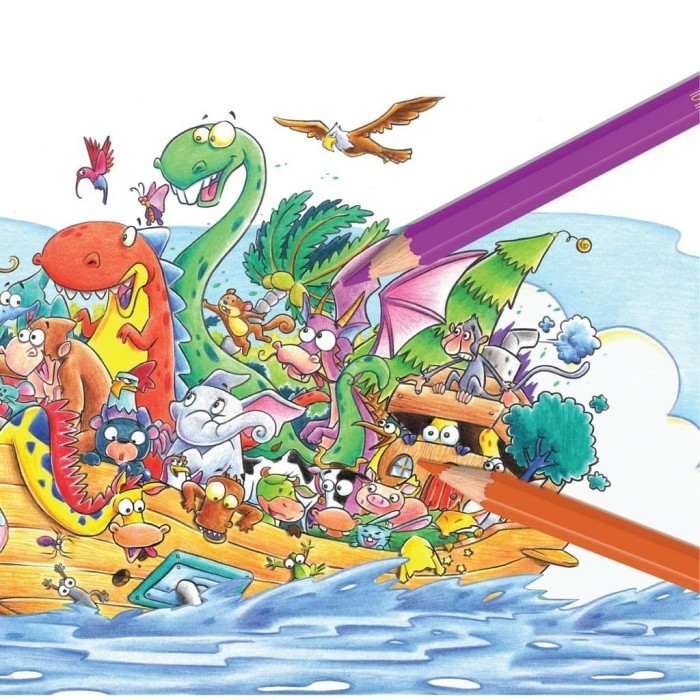 

PROMO!! -Pensil Warna Faber Castell 48 Classic / Free Rautan