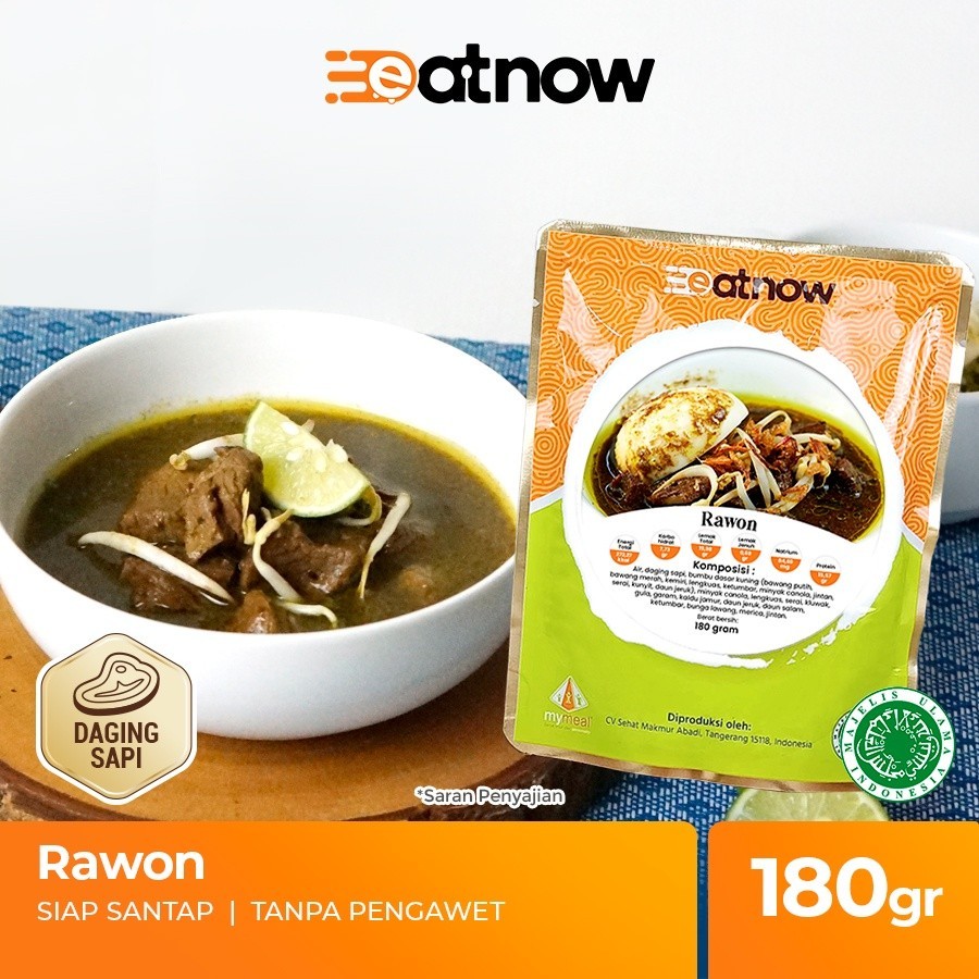 

EatNow Rawon - Makanan Siap Saji - Makanan Instan