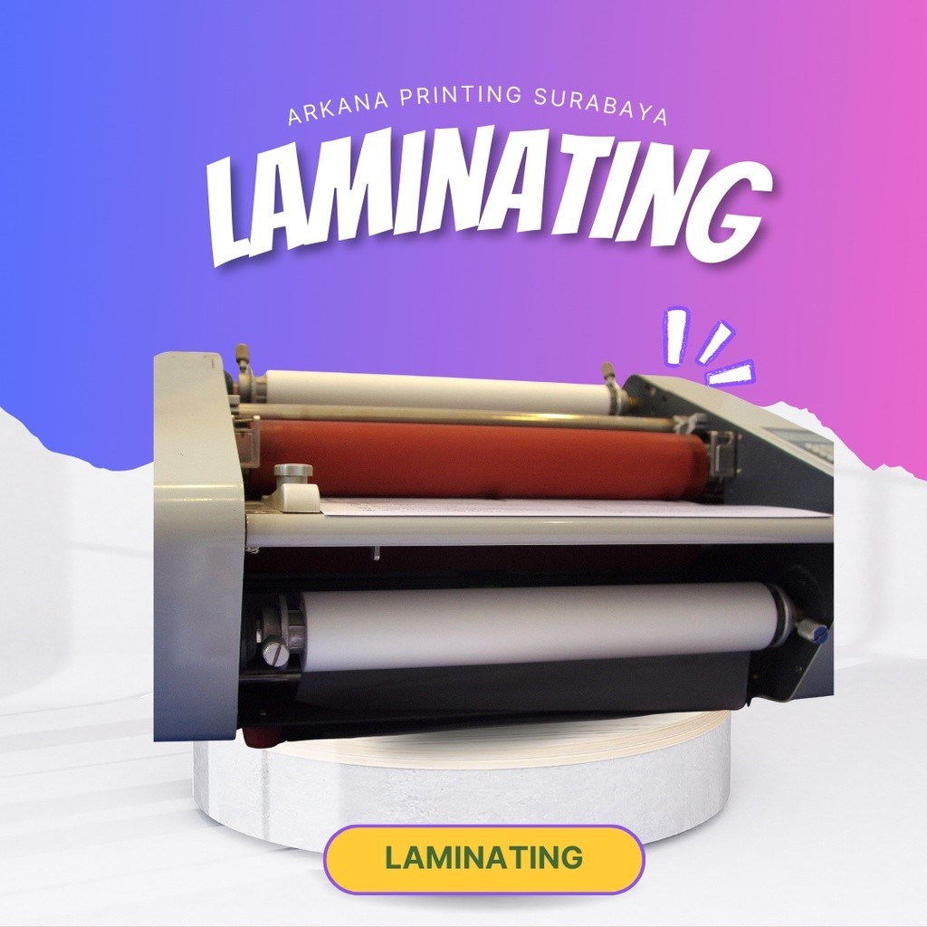 

Laminating dokumen