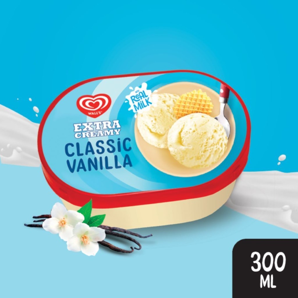 

Wall's Extra Creamy - Es Krim / Ice Cream Wall's