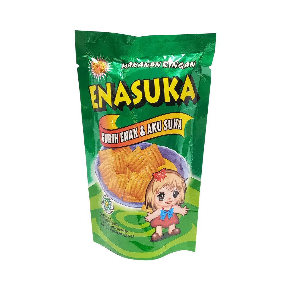 

ENASUKA Snack (Pouch) 1pack isi 10pcs