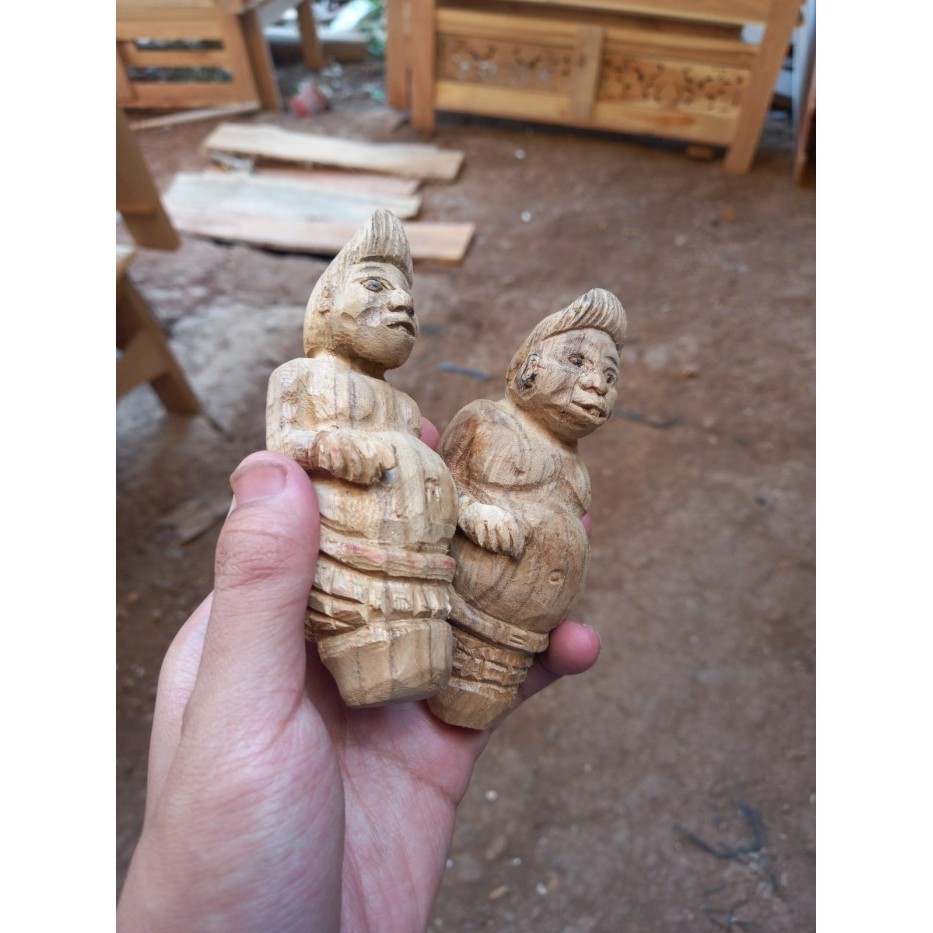 deder semar garap alus semar nuding jati mentah termurah bk jatayu sen