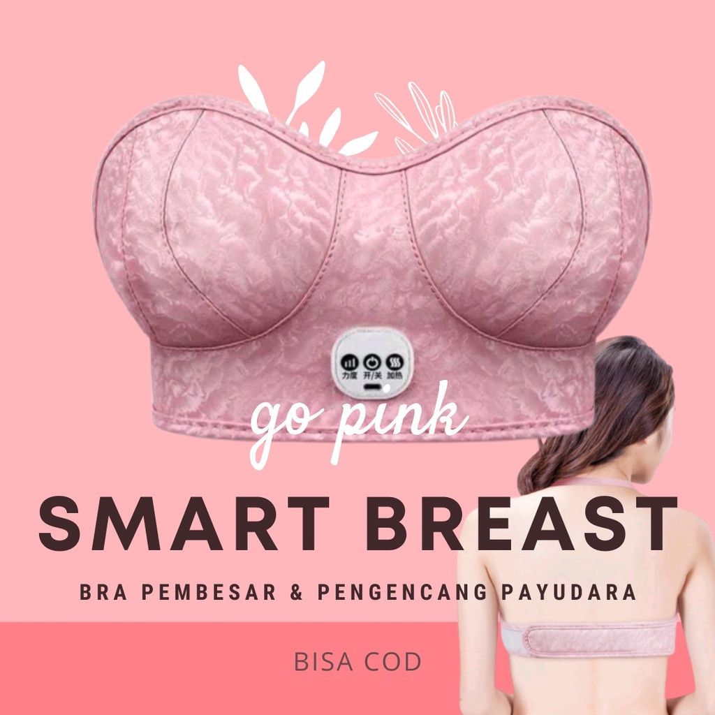 BRA PEMBESAR PAYUDARA EFEKTIF VIOLLA SMART BREAST MASSAGE BH SMART PALING CEPAT DAN AMPUH PEMBESAR P