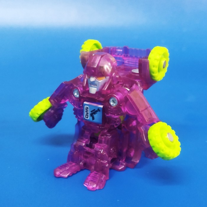 Transformers BotShot : Ironhide Clear 2nd Hasbro