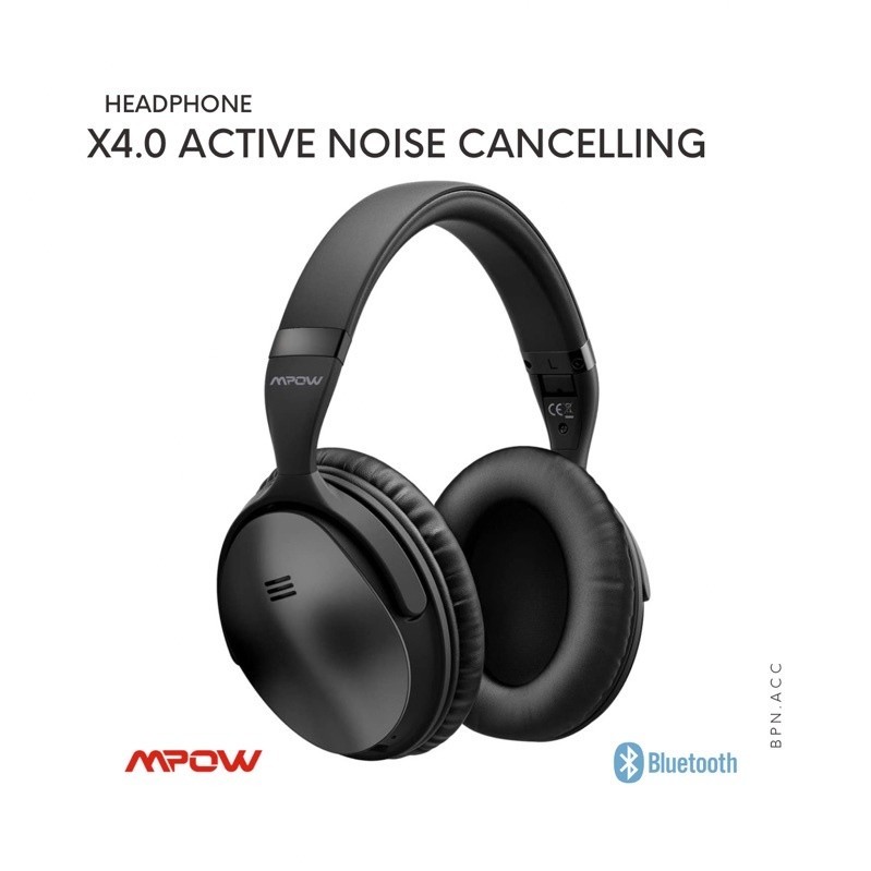 Headphone Bluetooth Mpow X4.0 ANC - BALIKPAPAN ACC