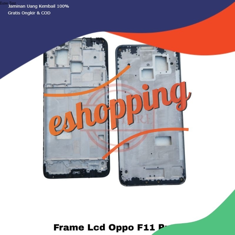 FRAME LCD - TATAKAN LCD - TULANG LCD OPPO F11 PRO ORI