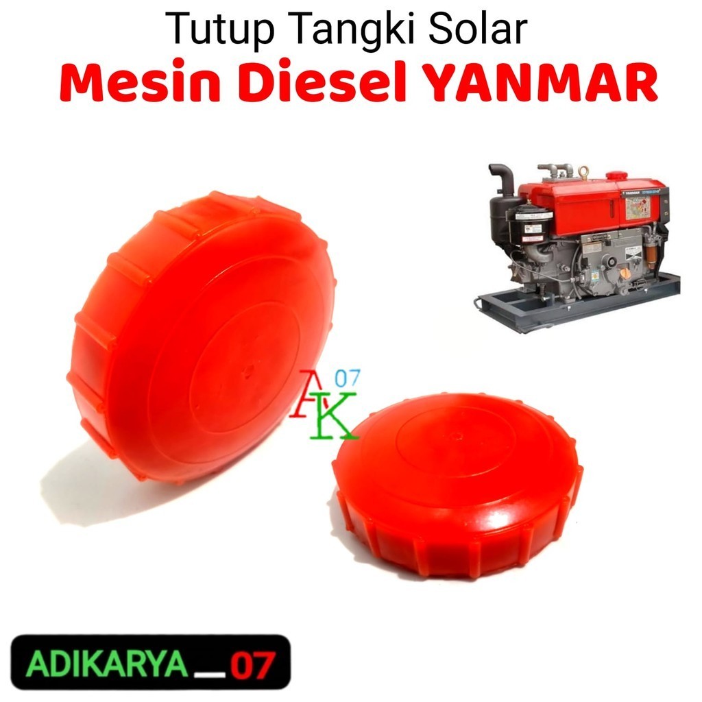 Cap Fuel Tank Mesin Diesel Yanmar Tutup Tangki Solar Mesin Diesel Yanmar