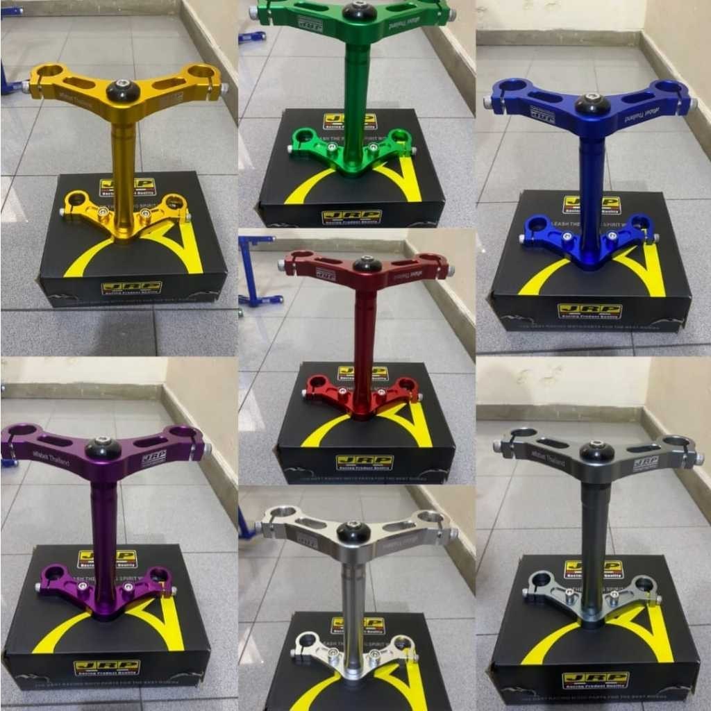Segitiga Shock Depan JRP Racing Full Cnc Ukuran As 26 Satria Fu Sonic Segitiga Shock Depan Drag JRP 