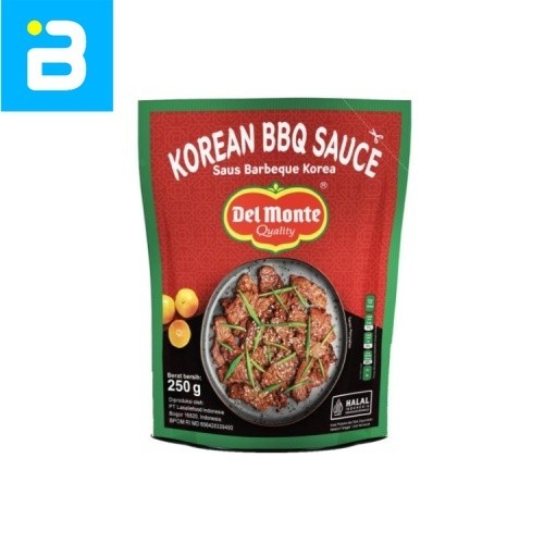 

Del Monte Korean BBQ Sauce 250G