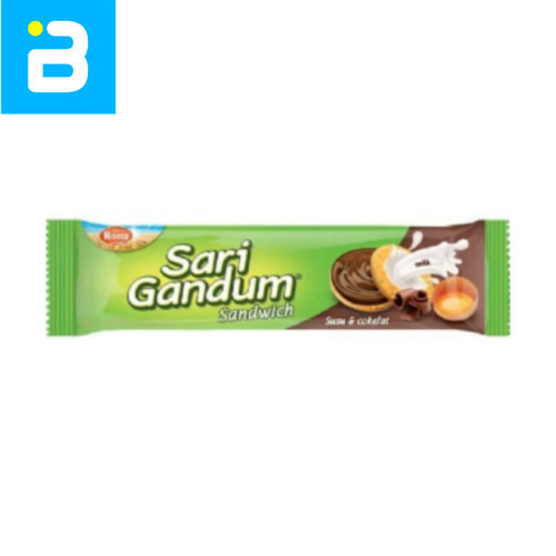 

Roma Sari Gandum Susu & Coklat 36G