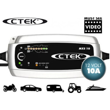 CTEK MXS 10 EU Aki Battery Charger