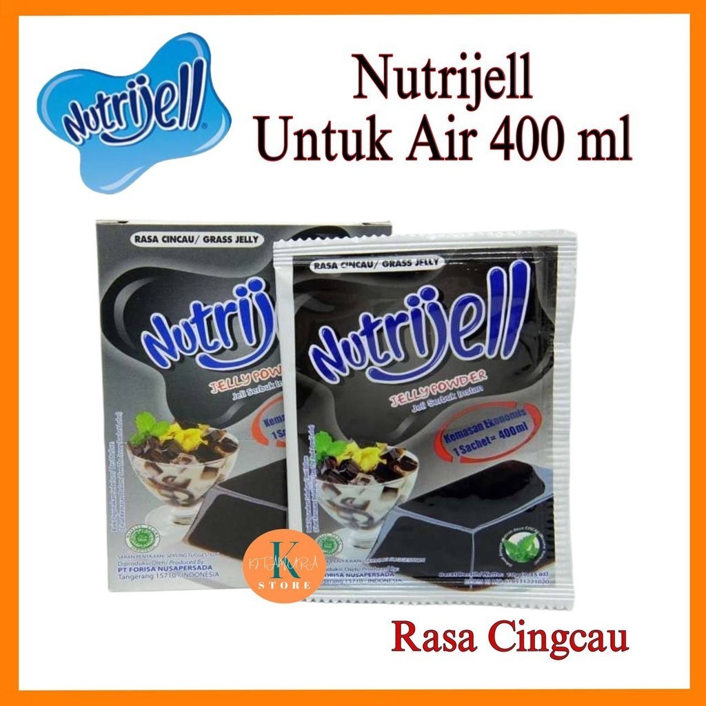 

Nutrijell Cincau 10gr