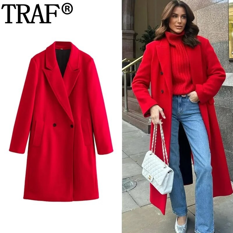 jaket long coat wanita blazer long coat wanita coat wanita premium long coat musim dingin wanita