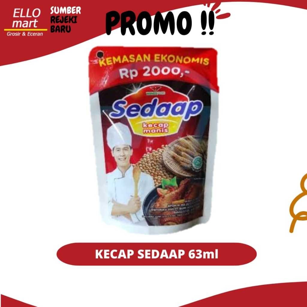 

Kecap Sedaap Kecap Manis Sedap 63ml