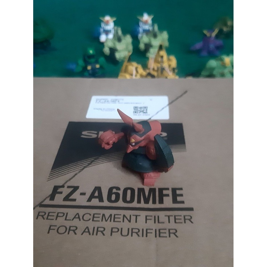 No. 10 - Action Figure Mobile Suit Gundam Gashapon HG Bandai Original