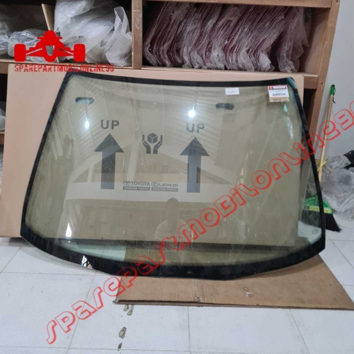 Kaca Depan Honda Accord Maestro 1990 1992 Asahi Mas