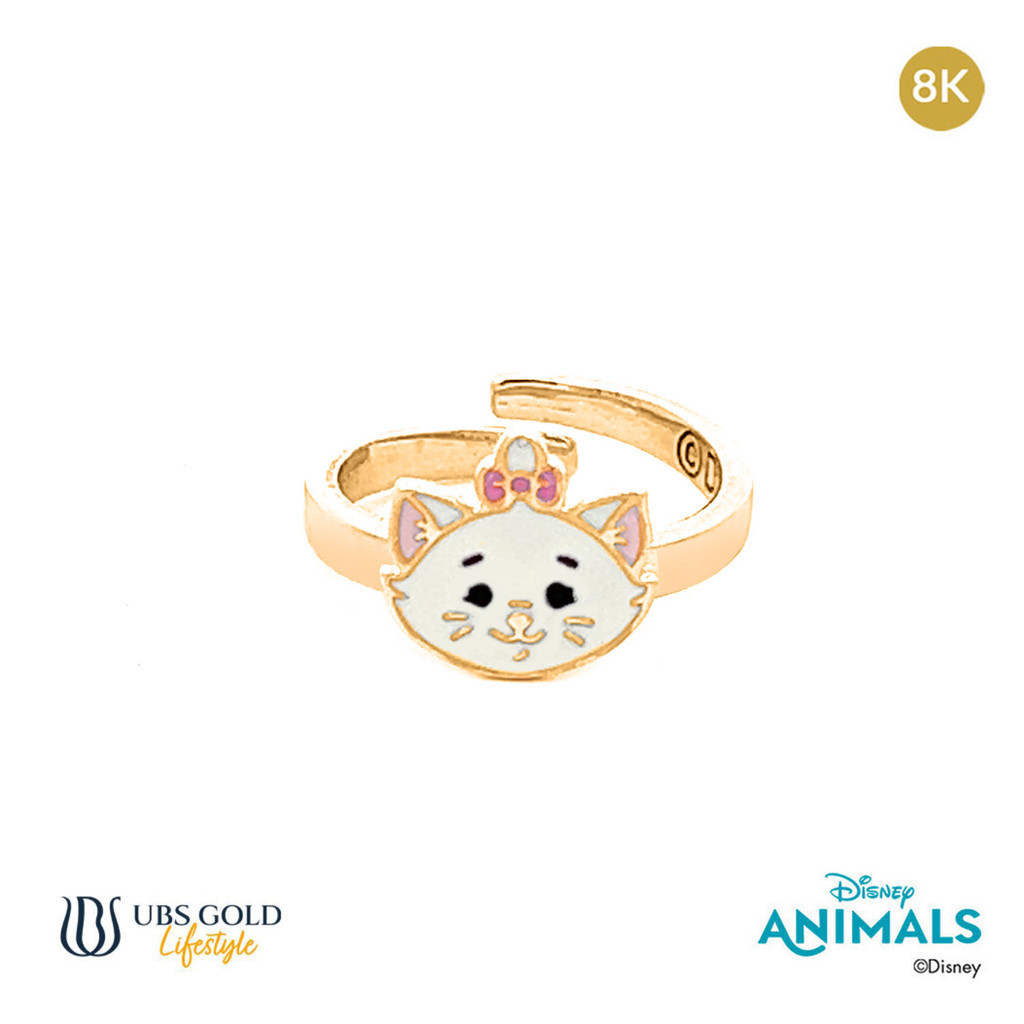 UBS Gold Cincin Emas Bayi Disney Animals - Cny0040k - 8K