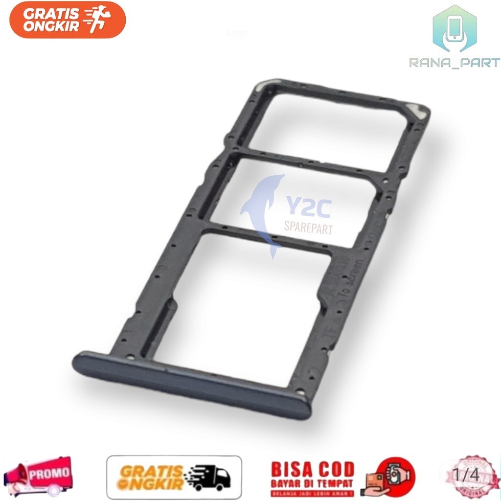 REALME C20 REALME C21 REALME C25 | Simlock Simtray Dudukan Simcard Holder Sim Card - Sim Lock Sim Tr