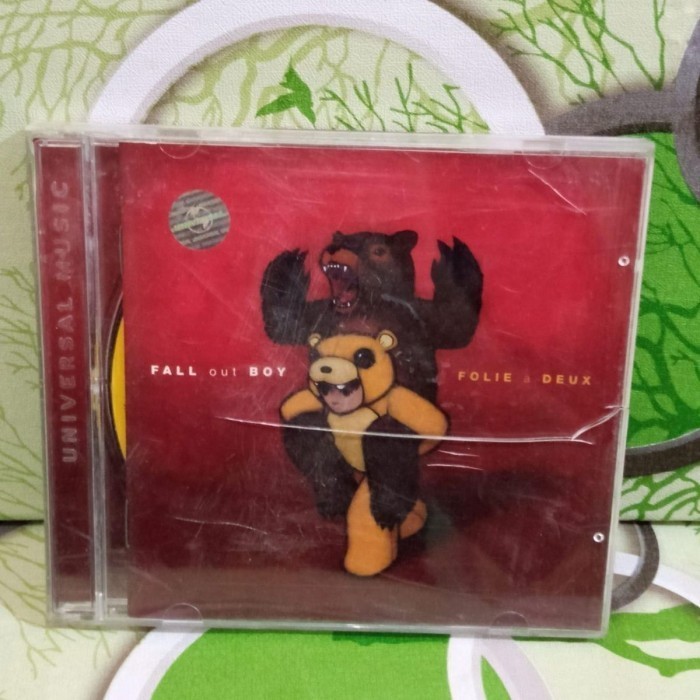 Original CD Band Fall Out Boy Folie A Deux