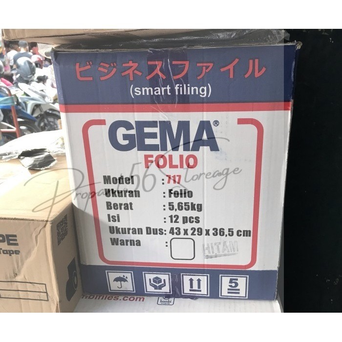 

odner gema folio / kwitansi - FOLIO 717