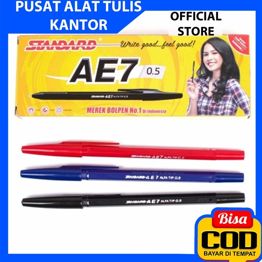 

Pulpen standar ae7 (6 piece)