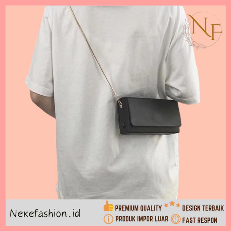 NEKE FASHION Premium Kualitas - Tas Dompet Wanita Tas Dompet Cewek Tas Dompet Tali Panjang Tas Selem