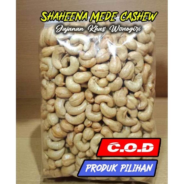 

Kacang Mede/Mete Matang Goreng Original || Netto 1 Kg