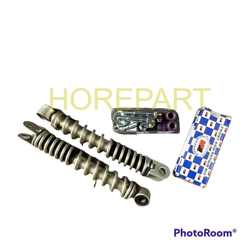 Shock Shok Shockbreaker Anting depan MSG Set Repairkit C70 C50 C90 C700 C800 Astrea 800 a1