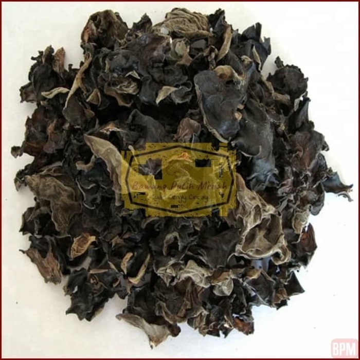 

JAmur Kuping Kering "SUPER" Murah / GROSIR 1/4 Kg - 1/4 kg